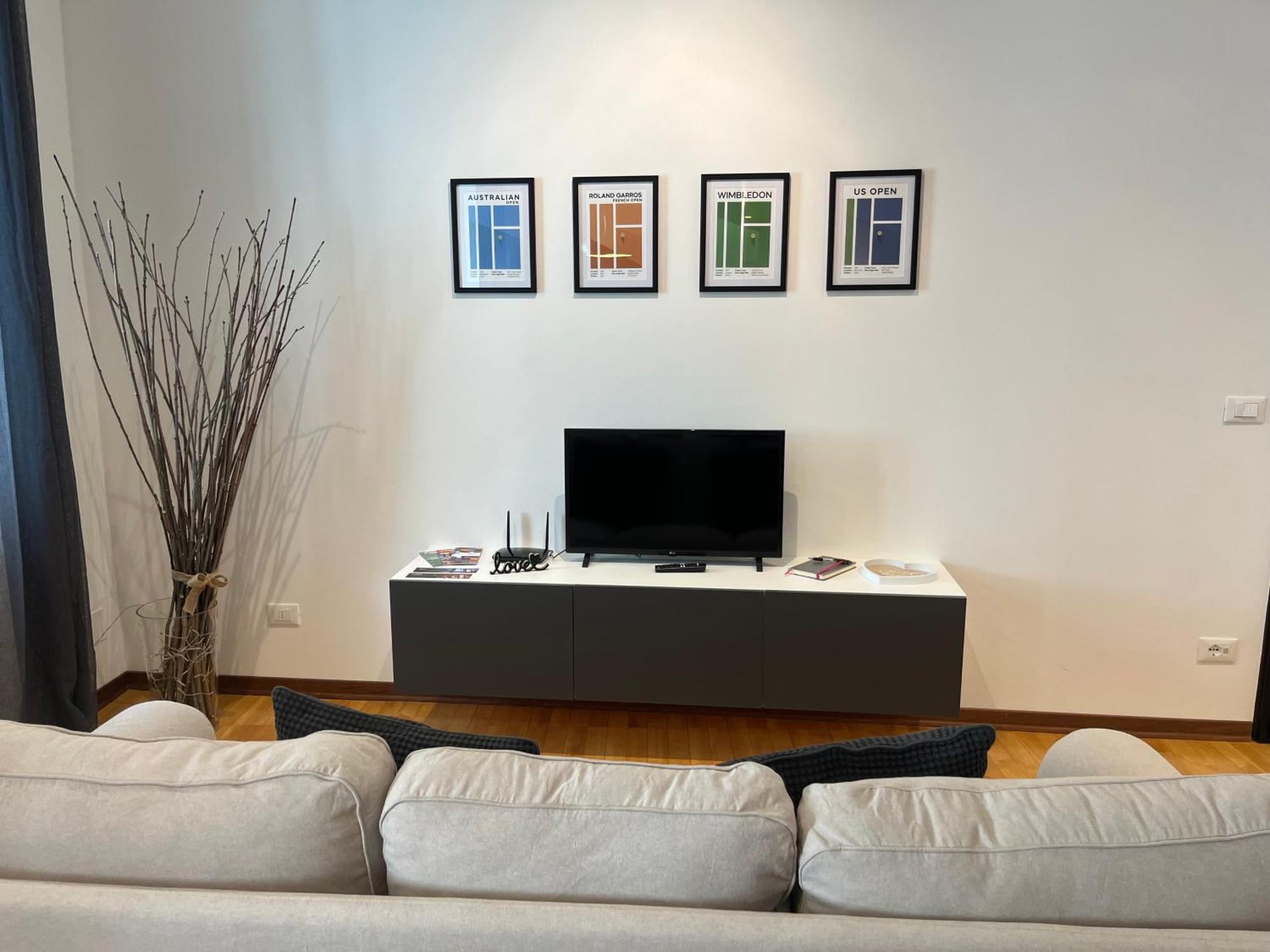 Game,Set And Love -Loft Nel Cuore Di Aosta Buitenkant foto